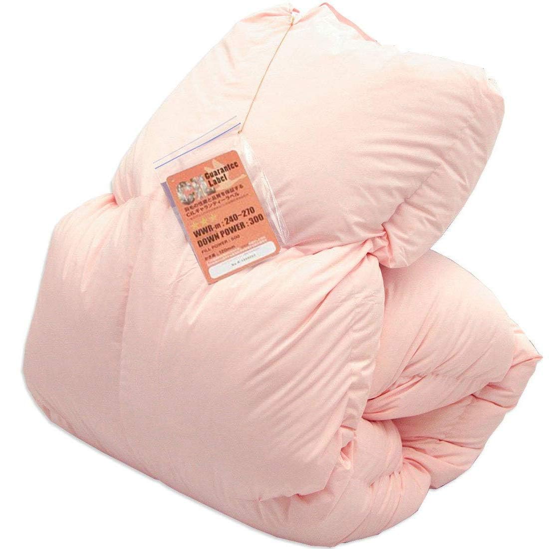 Amazon｜タンスのゲン 羽毛布団 シングル【コインランドリーで洗える